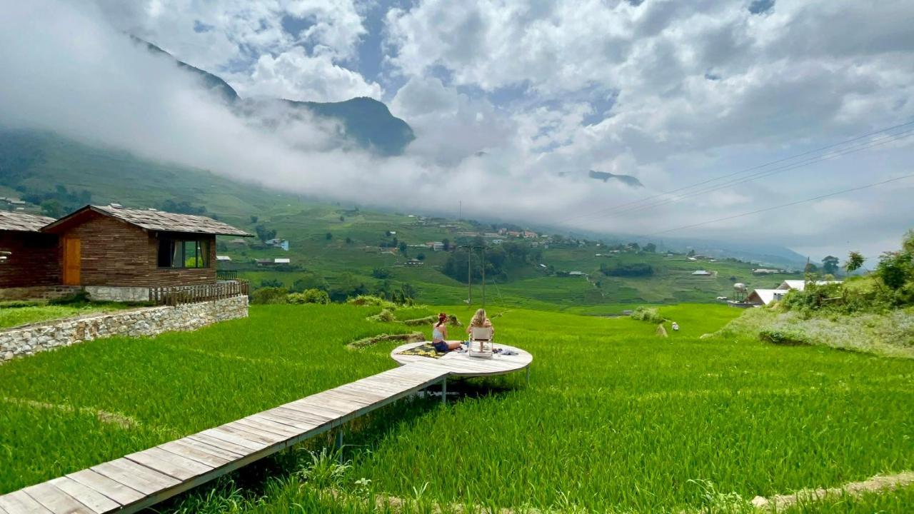 S Plus Bungalow Sapa Εξωτερικό φωτογραφία