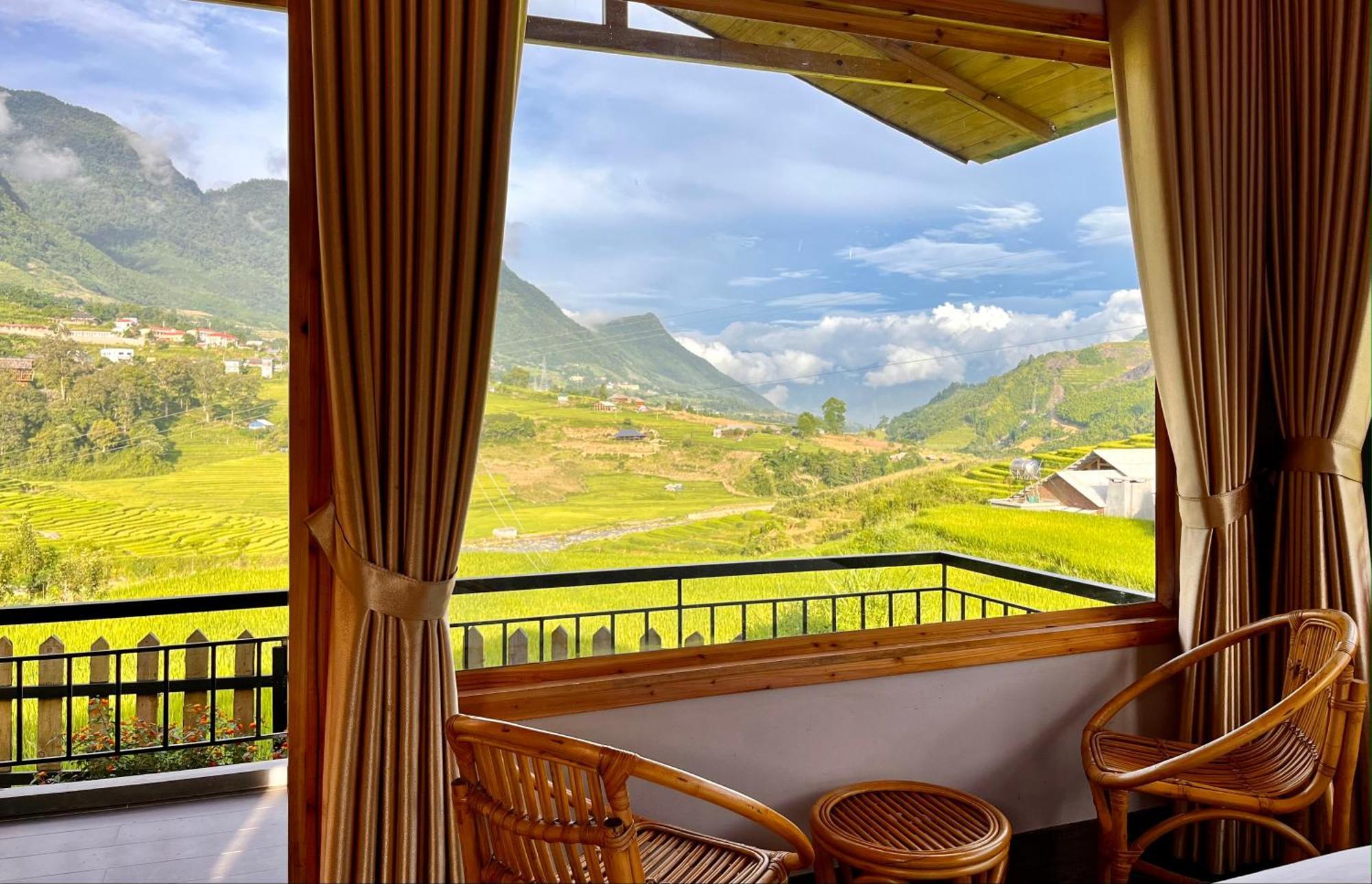 S Plus Bungalow Sapa Εξωτερικό φωτογραφία