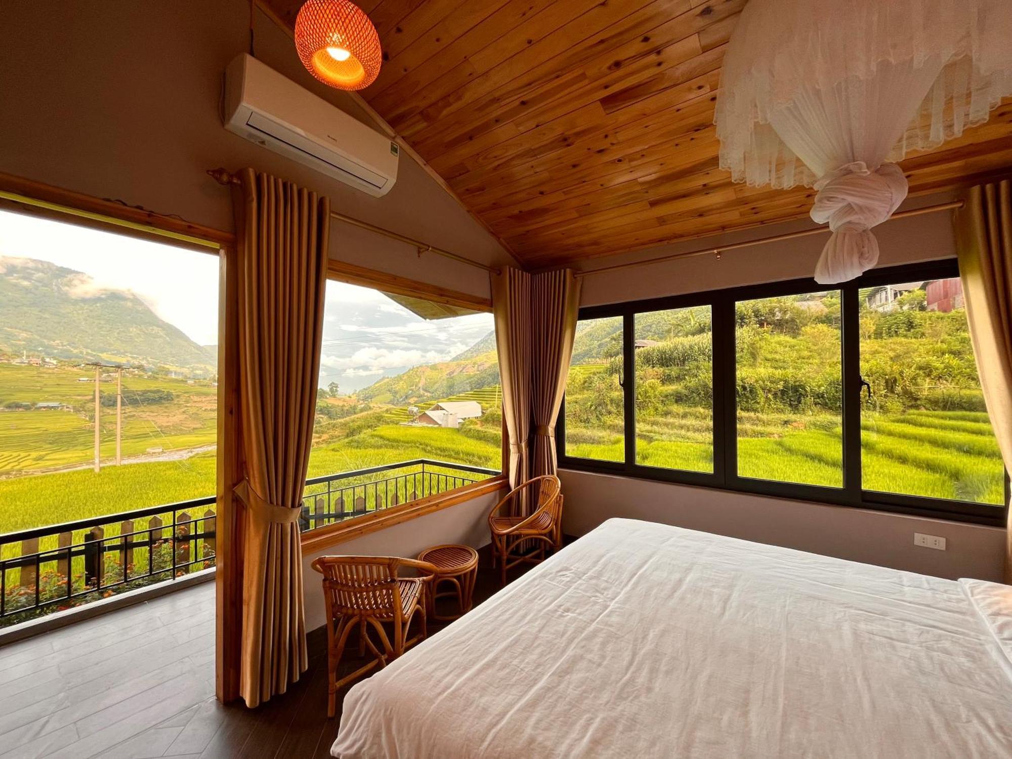 S Plus Bungalow Sapa Εξωτερικό φωτογραφία