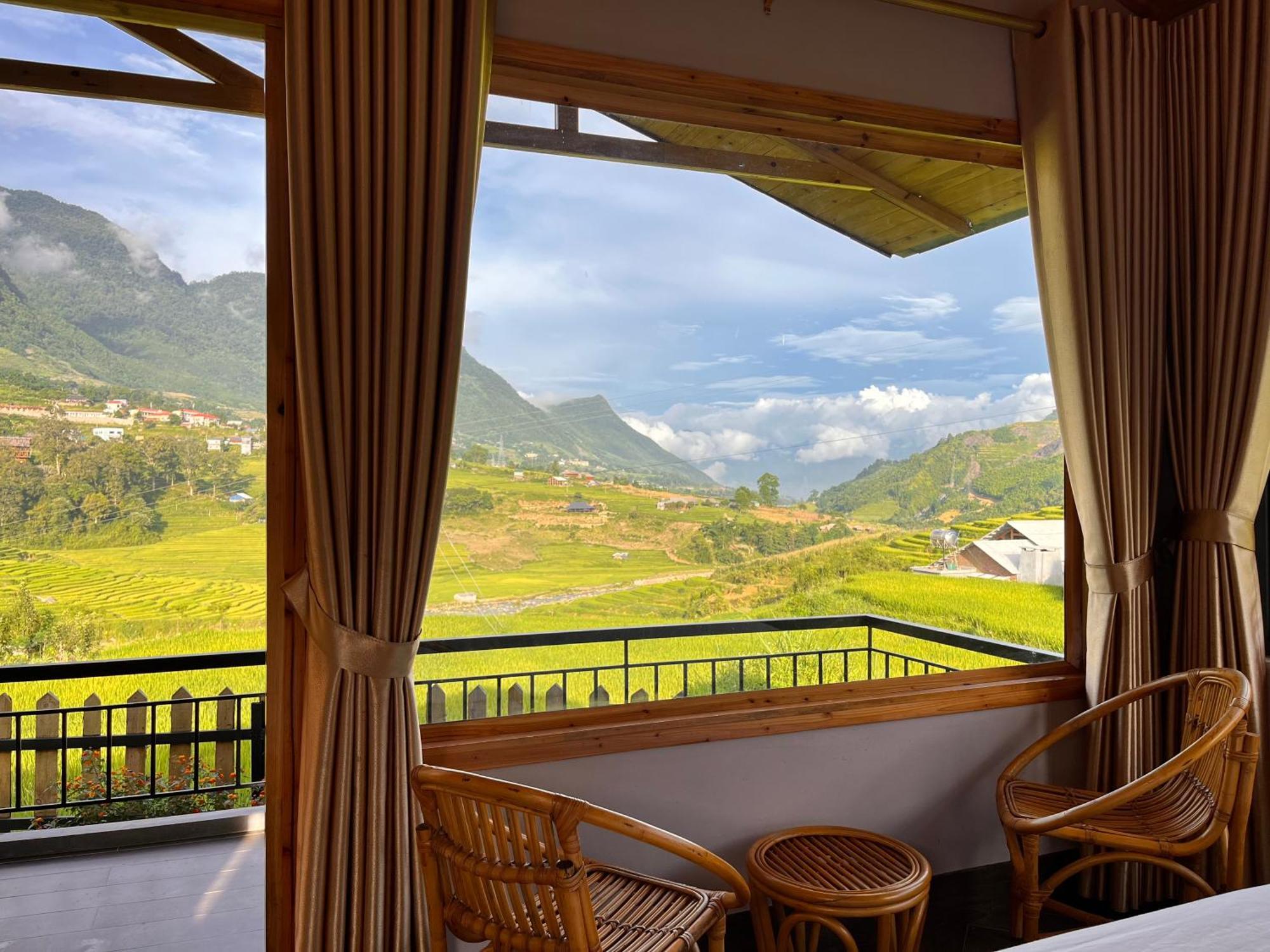 S Plus Bungalow Sapa Εξωτερικό φωτογραφία