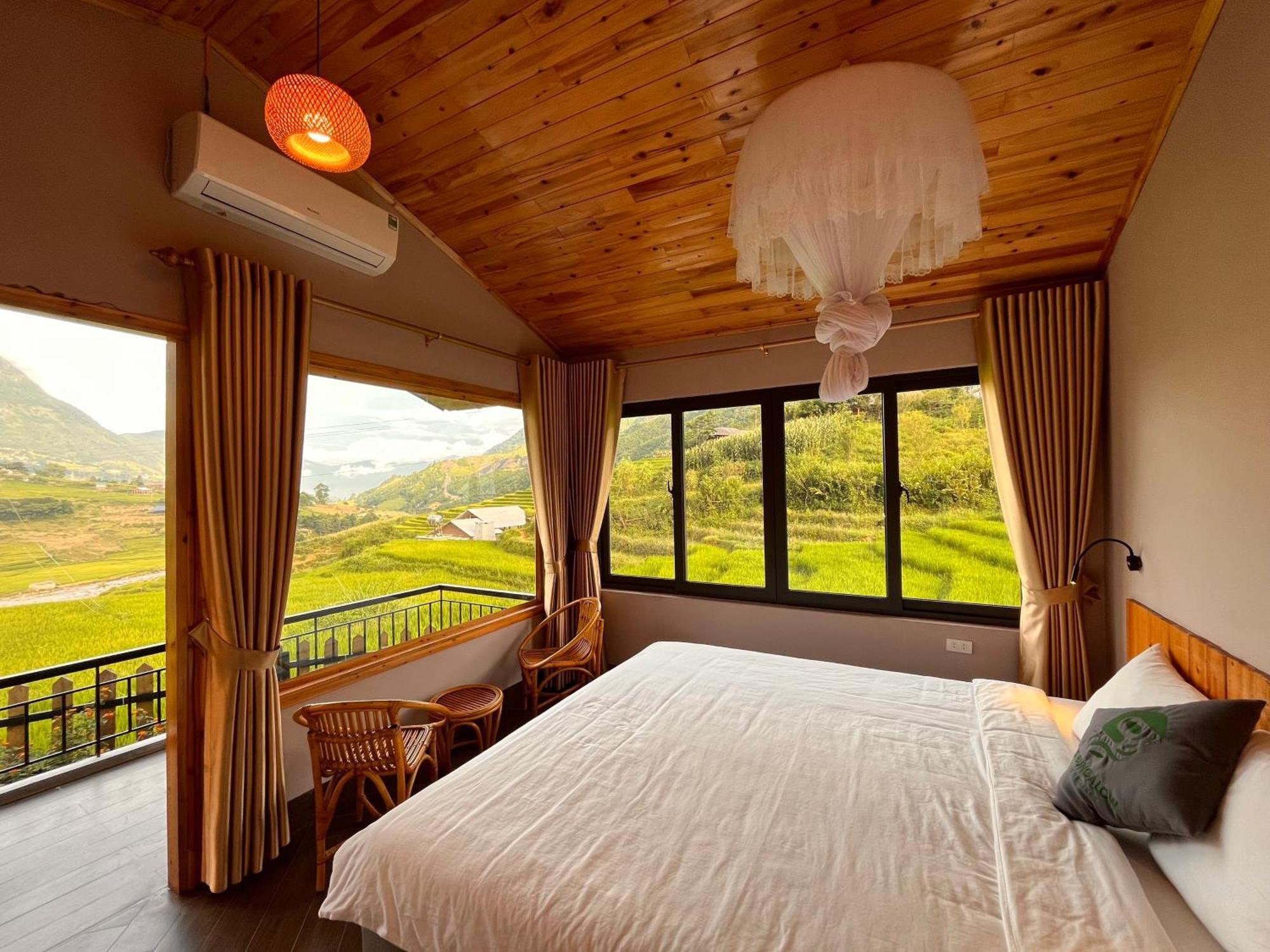 S Plus Bungalow Sapa Εξωτερικό φωτογραφία