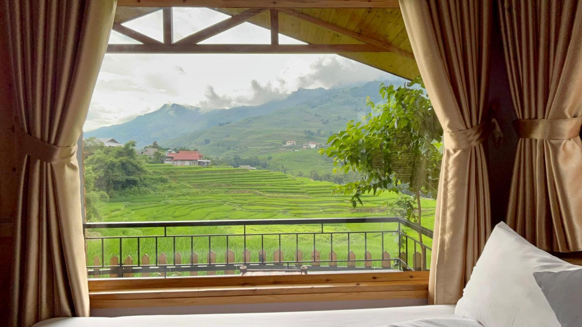 S Plus Bungalow Sapa Εξωτερικό φωτογραφία