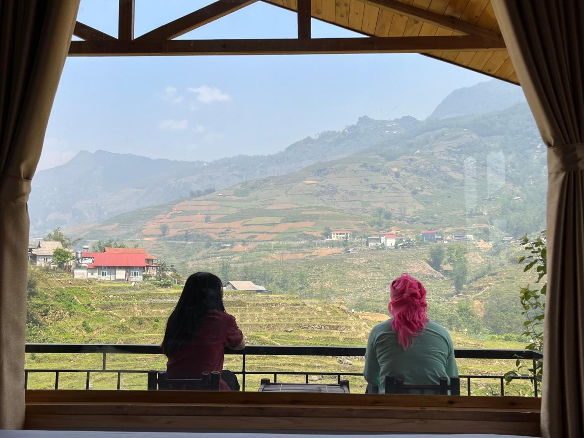 S Plus Bungalow Sapa Εξωτερικό φωτογραφία