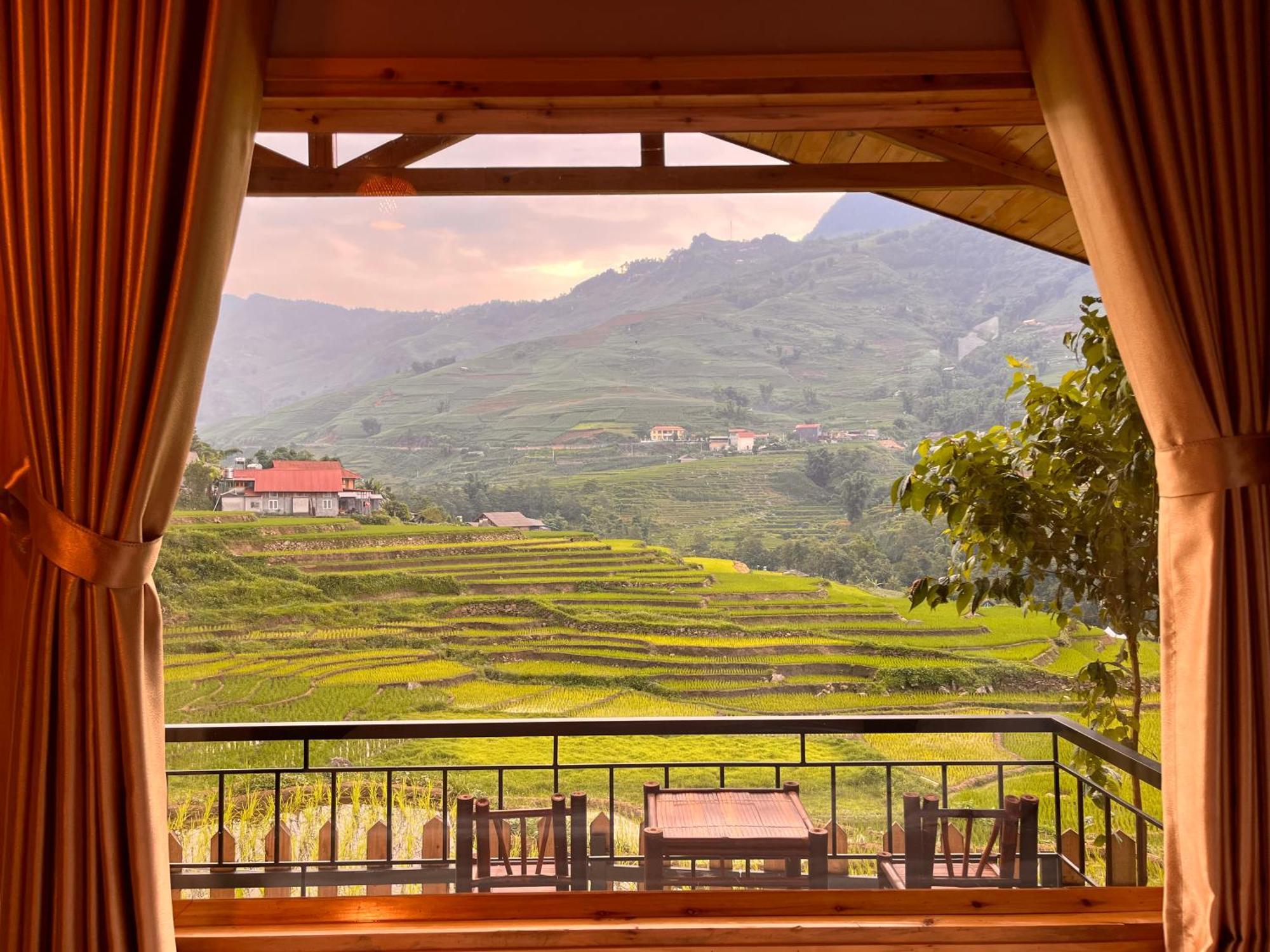 S Plus Bungalow Sapa Εξωτερικό φωτογραφία